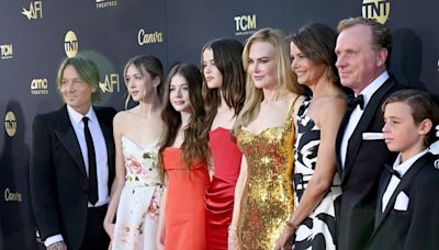 Nicole Kidman, "emocionada" por la aparición de sus hijas en su primer evento: "Ya tienen edad suficiente"