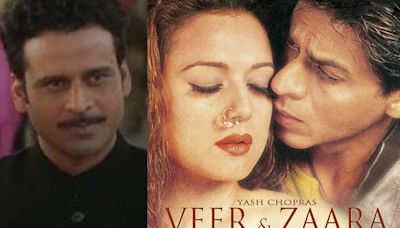 Manoj Bajpayee Says People Are 'Biased' Towards SRK in Veer Zaara: 'He Was Villain; You're Hating Me?' - News18