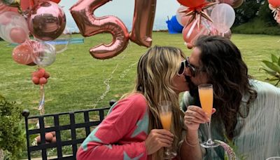 Heidi Klum Kisses Husband Tom Kaulitz As She Celebrates Her 51st Birthday