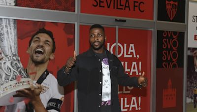 Iheanacho ya está en Sevilla