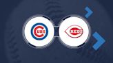 Cubs vs. Reds TV Channel and Live Stream Info for May 31
