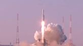 Russia’s Angara A5 rocket blasts off into space after two aborted launches
