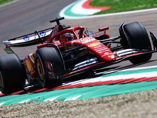 F1 Imola GP 2024 LIVE: Practice results, times and schedule as Charles Leclerc records fastest lap
