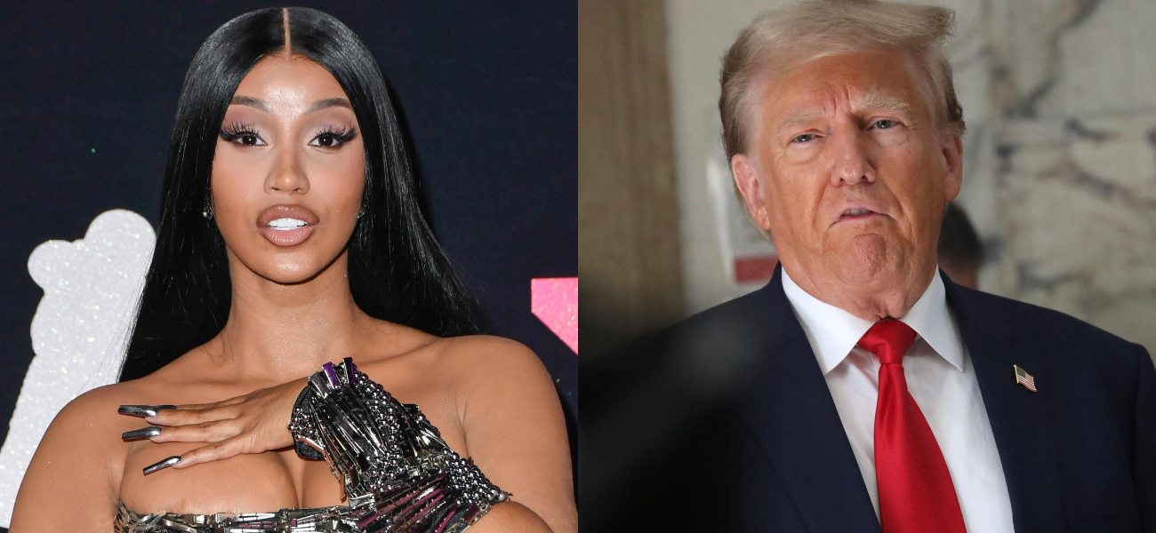 Cardi B Reveals Why She Won't Vote For Joe Biden Or Donald Trump In 2024 Presidential Election
