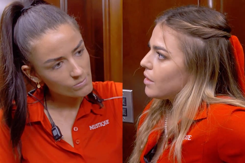 Aesha Calls Bri Out for Sleeping in Joe & Nathan's Cabin: "Are You Doing It to Prove a Point?" | Bravo TV Official Site