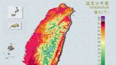 14縣市亮高溫燈號 高雄旗津出現39.8度