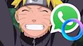 Así sería Naruto en ‘carne y hueso’ usando la inteligencia artificial de WhatsApp: Meta AI