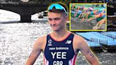 Ex-Team GB star empathises with triathletes as pollution threatens to event
