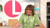 Lorraine Kelly halts ITV show to share personal family news