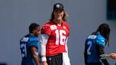 Jaguars HC Doug Pederson praises Trevor Lawrence's growth, team conducts OTA No. 4