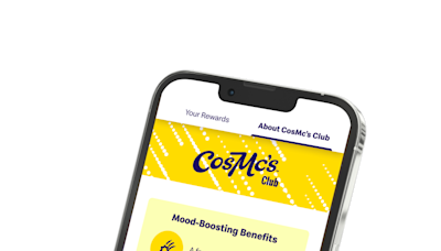 McDonald's spinoff CosMc's launches app with rewards club, mobile ordering as locations expand