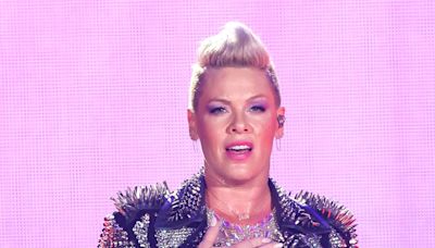 Pink shares unfortunate health update after being forced to cancel her show: 'I'm unable to continue'