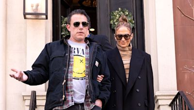 Jennifer Lopez Reunites With Ben Affleck in L.A. After Solo Vacation