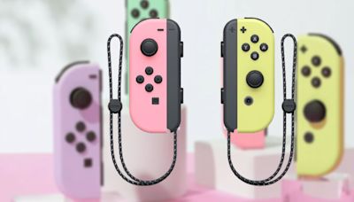 Pastel Pink And Yellow Switch Joy-Con Are Almost 20 Percent Off