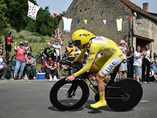 'Definitely different': the mixed feelings of Tadej Pogačar and others on a final-day Tour de France time trial