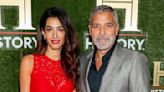 Amal & George Clooney's Rare Red Carpet Appearance Shows They Know How to Instantly Turn Heads