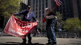 Fact check: Trump falsely claims police turned away ‘thousands’ from Manhattan courthouse and that supporters ‘can’t get near’ | CNN Politics