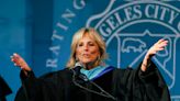 Jill Biden to L.A. college grads: 'Never forget your path'