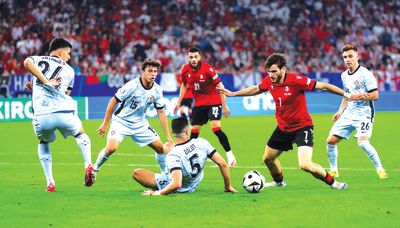 EURO debutants stun Ronaldo’s Portugal - The Shillong Times