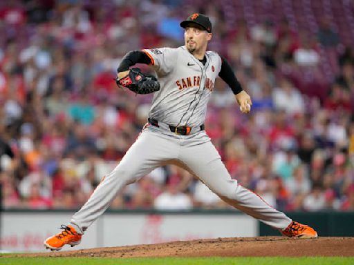 Giants' Blake Snell throws 1st career no-hitter in 3-0 win over the Reds