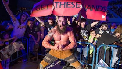 Braun Strowman shares major injury update ahead of WWE RAW