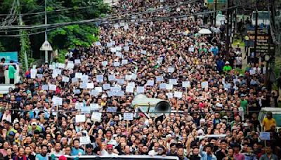 Kuki-Zo members seek split from Manipur: Massive rallies demand 'safe life in Union Territory'