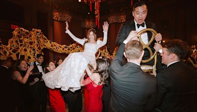 We served Chinese food at our daughter’s Jewish wedding. It was a perfect match