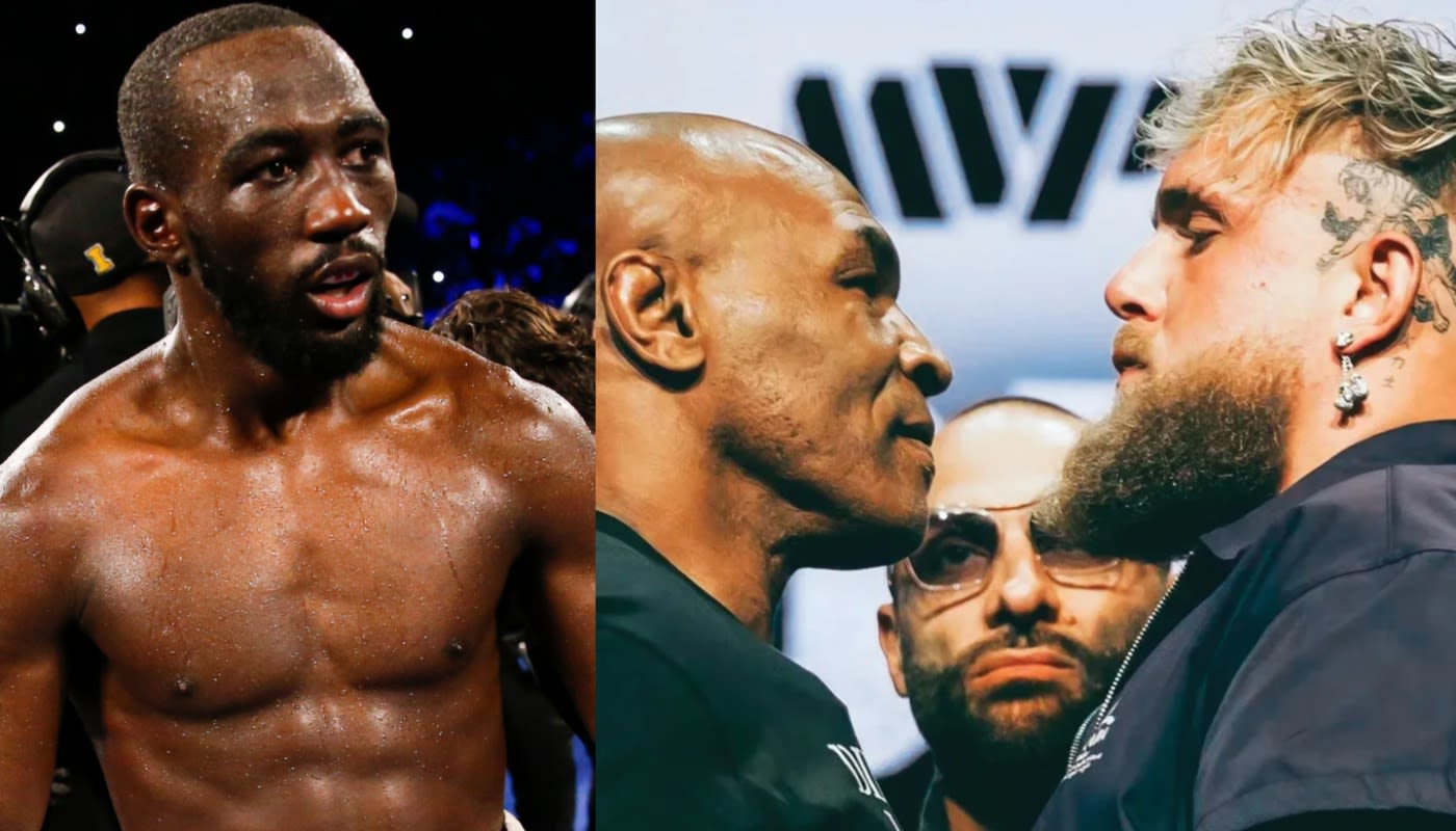 Terence Crawford becomes the latest boxing star to question the need for Jake Paul vs. Mike Tyson | BJPenn.com