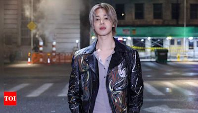 BTS' Jimin makes history as first K-pop soloist with multiple albums in Billboard 200 top 2 | K-pop Movie News - Times of India