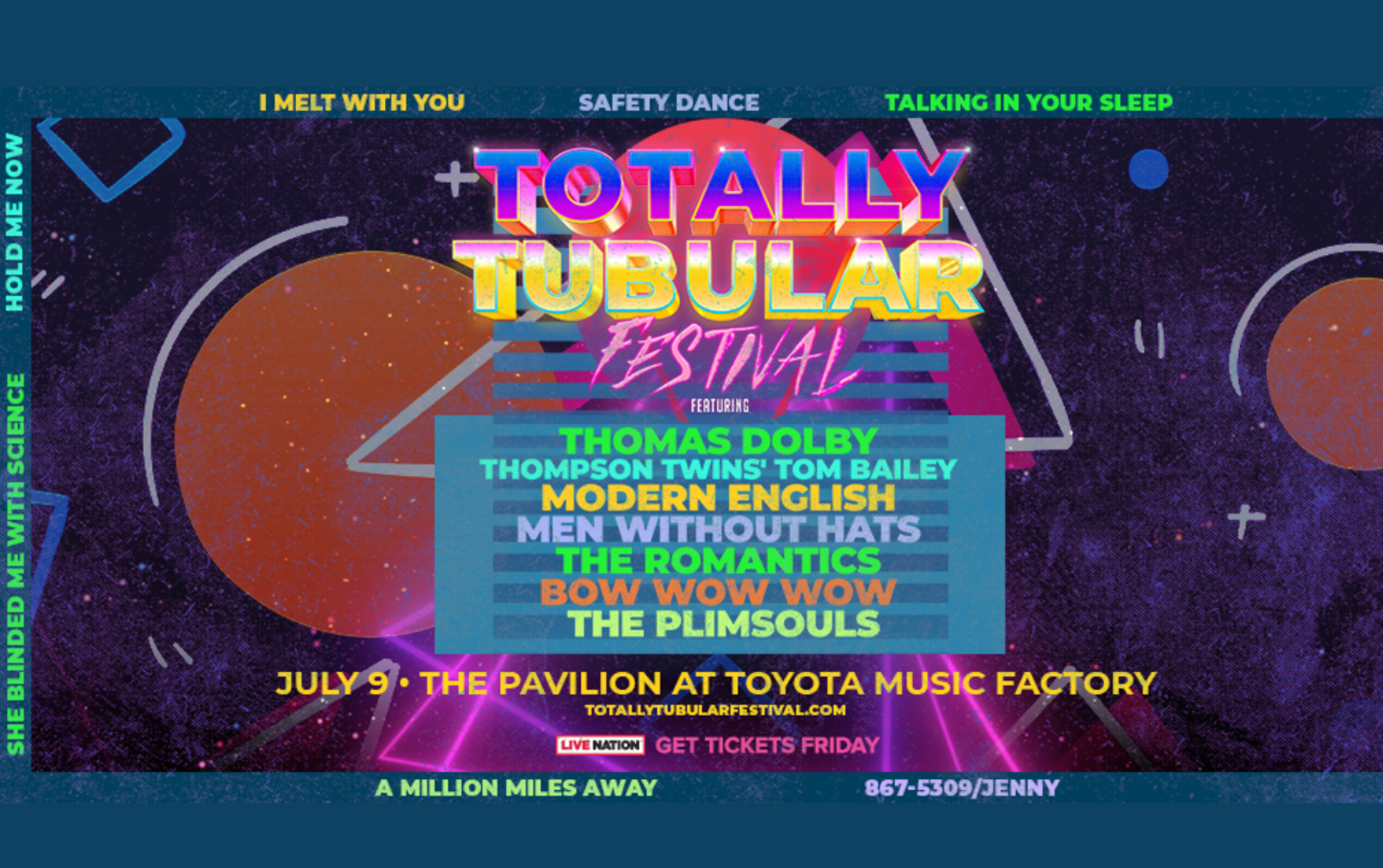 Win 2 tickets to Totally Tubular Festival!
