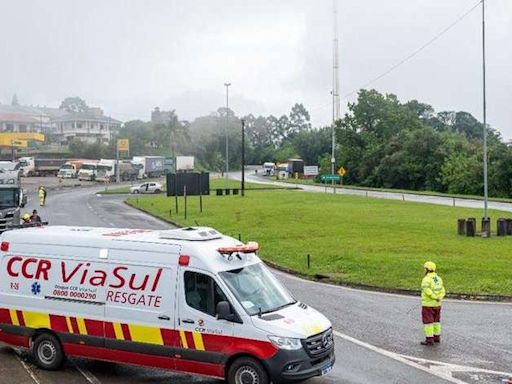 RS tem 111 bloqueios em rodovias federais e estaduais na manhã desta sexta