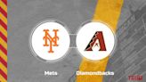 Mets vs. Diamondbacks Predictions & Picks: Odds, Moneyline - June 1