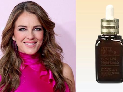 Elizabeth Hurley, 59, uses this Estée Lauder serum daily — it's nearly 50% off
