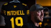 Bo Levi Mitchell is all business ahead of his return to Calgary for the Stampeders' season opener