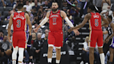 FULL INTERVIEWS: Pelicans looking to reach playoffs without Zion Williamson vs. Kings Friday