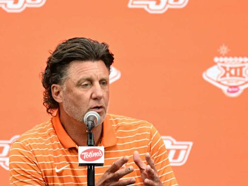 Mike Gundy's Controversial Comments on Drunk Driving Have College Football World Cringing