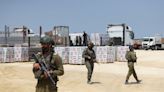 Israel allows trucks from newly reopened Erez crossing into Gaza after U.S. pressure