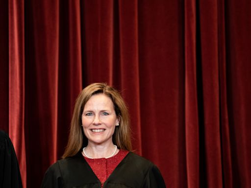 Amy Coney Barrett "shocked" by lawyer's comment in Idaho abortion case