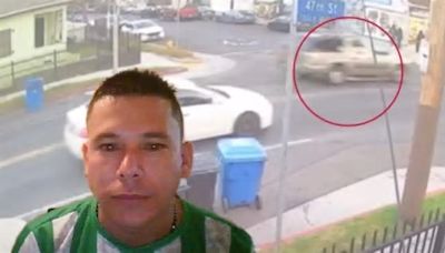 Ciclista colombiano fue atropellado brutalmente en los Estados Unidos por un conductor que huía de la Policía