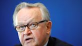 Fallece a los 86 años el premio Nobel de la Paz finlandés Ahtisaari