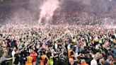 Arrests made after fans invade St Mary's pitch following Saints win