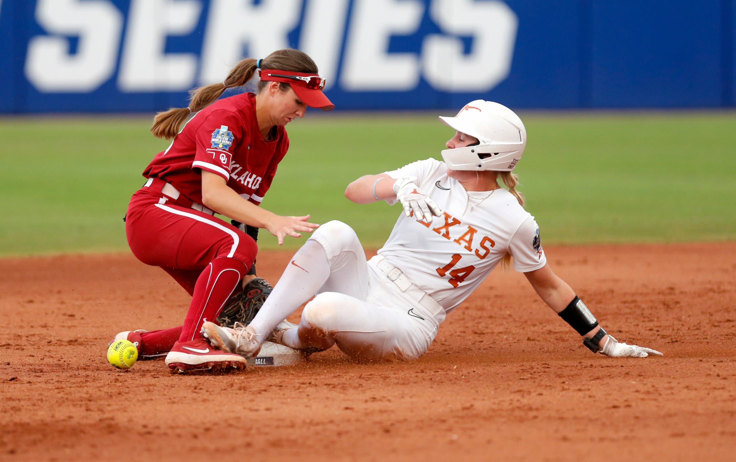 Texas can’t slow down the Oklahoma juggernaut, falls 8-4