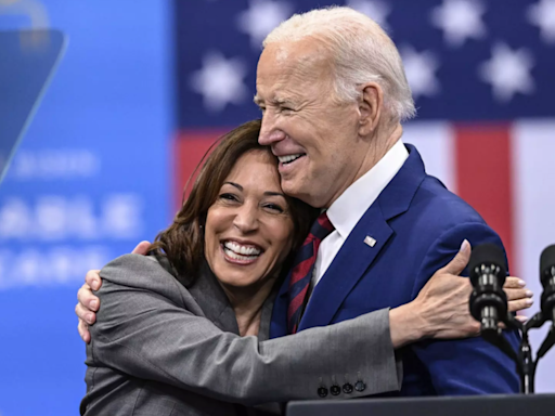 'I'm not going anywhere': Biden pledges campaign support for Harris after stepping down from 2024 race - Times of India