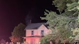 Dozens of firefighters respond to Montgomery County house fire