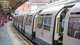 Shock moment woman, 101, is dragged along platform as coat caught in Tube door