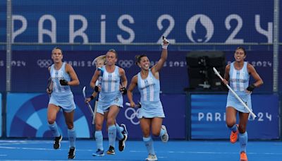 Fixture de las Leonas en los Juegos Olímpicos París 2024