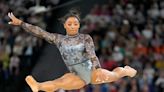 Simone Biles makes her Olympic return in Paris in powerful form