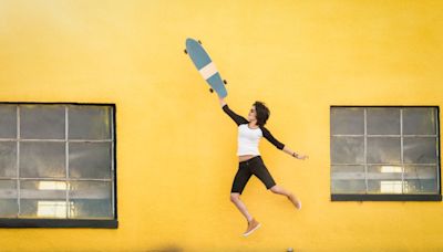 At 35 I've found my childish joy again - by taking up skateboarding