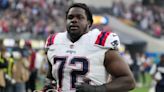 Patriots waive offensive tackle Yodny Cajuste