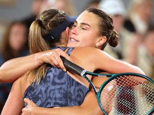 Sabalenka no se apiada de su amiga Badosa